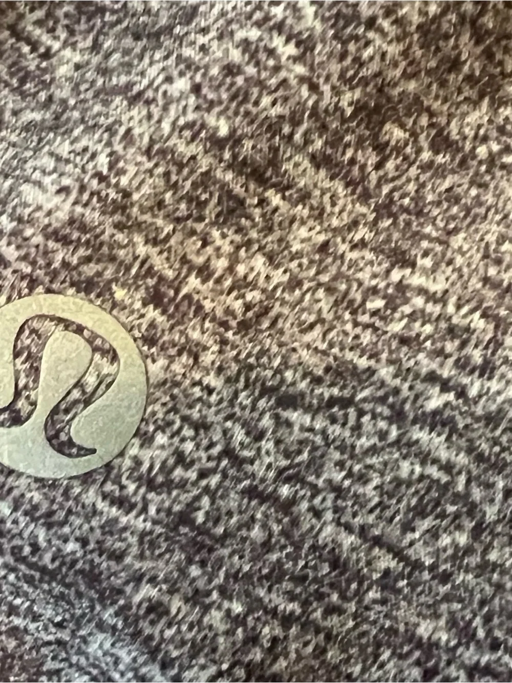 Lululemon Speed Up Shorts in Heather Lux Multi Black Womens 10